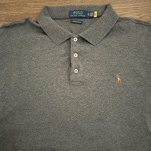 Ralph Lauren Custom Slim Fit Short Sleeve Polo Size XL Gently Worn